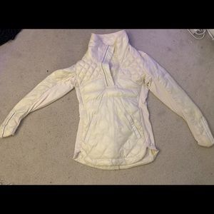 White lululemon jacket
